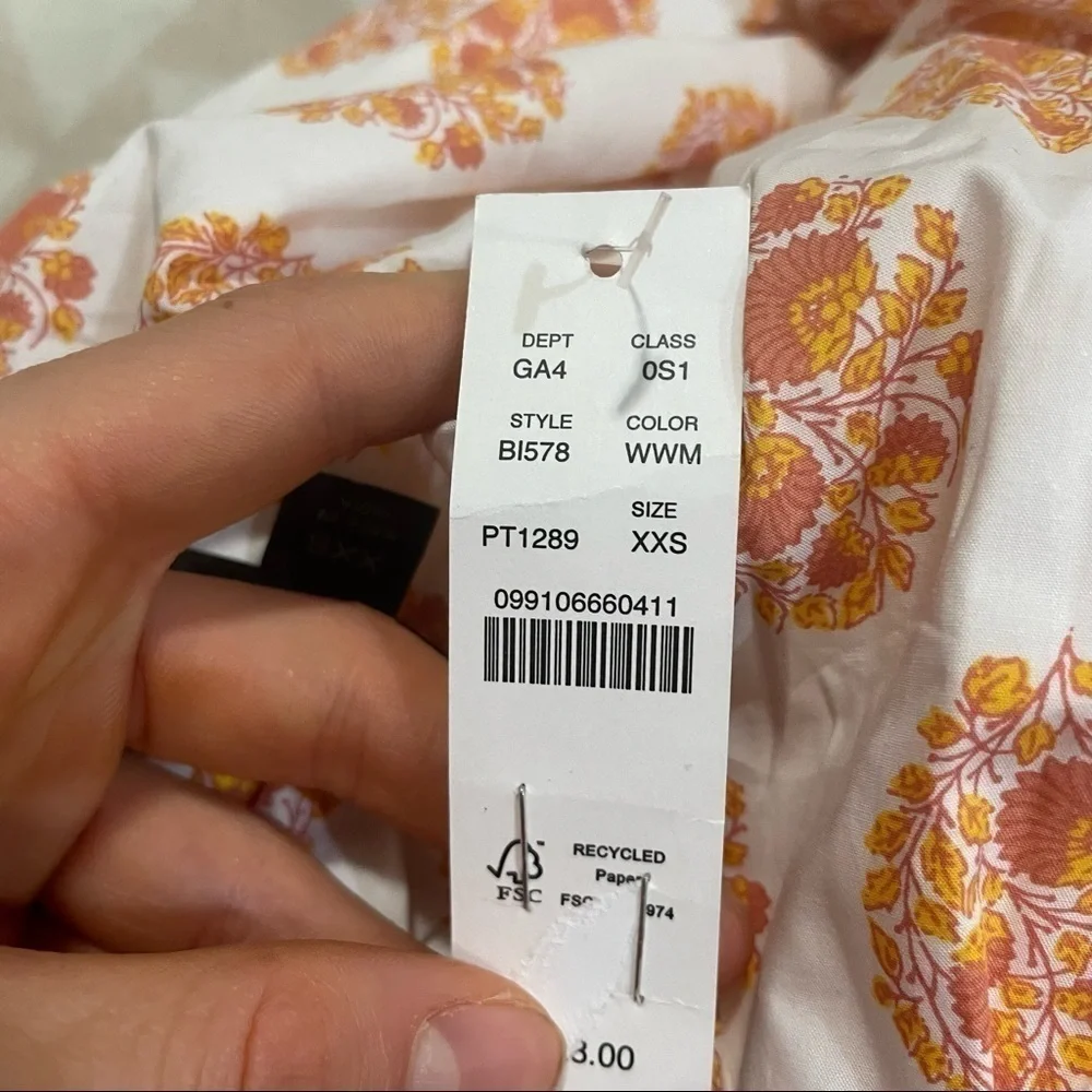 J. Crew somewhere between